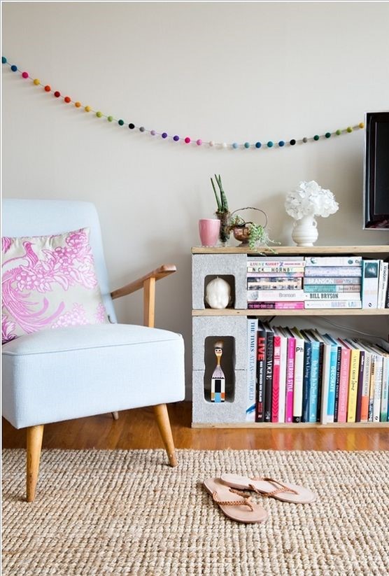 DIY 磚頭鞋架/ 書架/ 層架&nbsp;注意事項