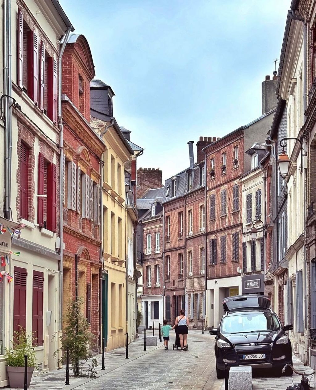 Honfleur – 被稱為印象派Impressionism藝術的發源地